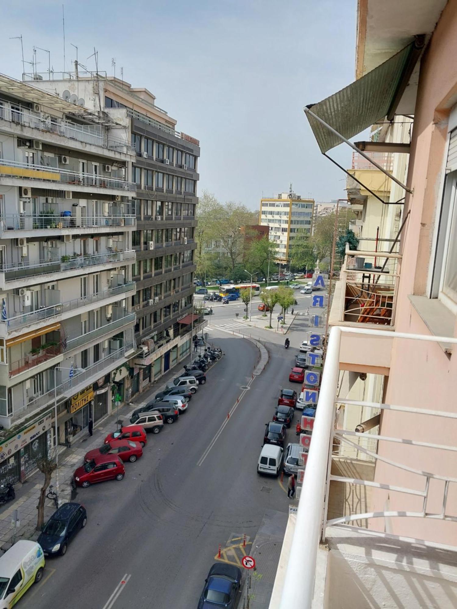Anibo Studios & Apartments Zero Point 75 Selanik Dış mekan fotoğraf